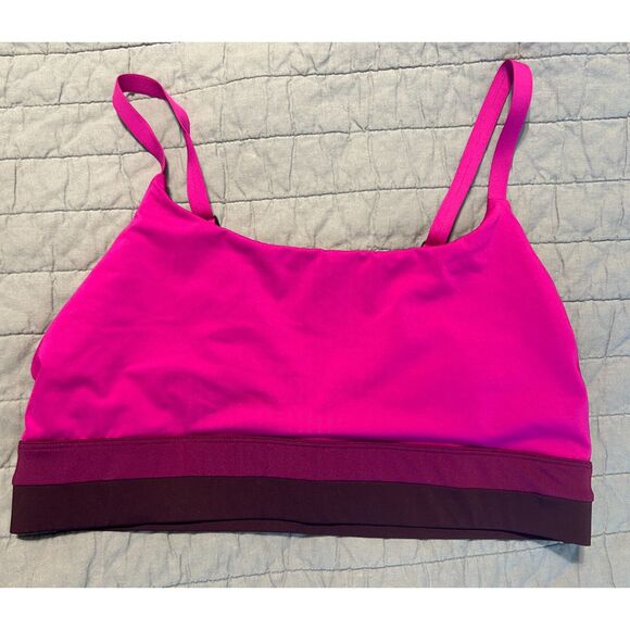 Athleta Coastline Bikini Swim Top Size Large A-C - Picture 1 of 6